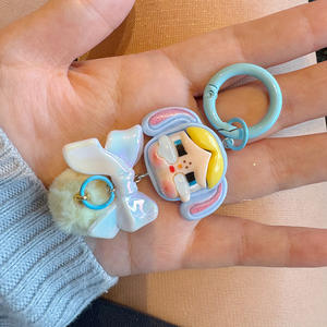 Llavero de Peluche con Diseño de <span class=keywords><strong>Bebé</strong></span> Llorando, Adorable Colgante de Juguete con Lágrimas - Product Image 3