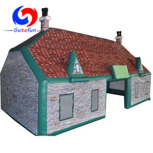 Estructura de Casa para Eventos de Campamento en Granjas al Aire Libre, Tienda de Campaña Inflable Tipo Pub Irlandés, Pub Inflable en Venta - Product Image 1