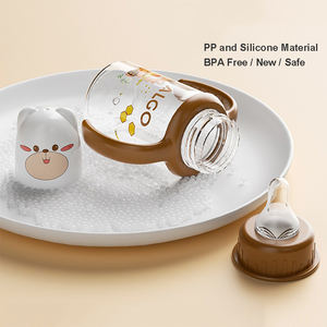 ALGO Vente flash 120mL/4oz <span class=keywords><strong>Biberon</strong></span> pour <span class=keywords><strong>nouveau</strong></span>-<span class=keywords><strong>né</strong></span> sans BPA en PP <span class=keywords><strong>Biberon</strong></span> pour lait pour bébé - Product Image 2