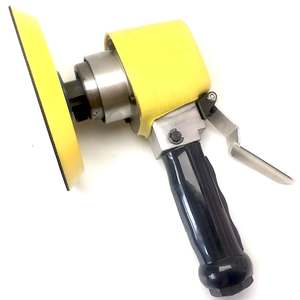 Lijadora DA de uso diario para quitar el acabado de los embellecedores de pino viejo, ideal para el trabajo de carrocería automática y es un caballo de trabajo - Product Image 1