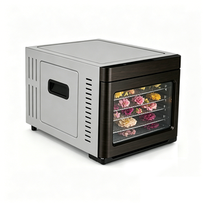 Deshidratador <span class=keywords><strong>de</strong></span> Alimentos <span class=keywords><strong>de</strong></span> Acero Inoxidable con Acabado Madera, Versión Premium, con Pantalla Digital, Libre <span class=keywords><strong>de</strong></span> BPA - Product Image 3