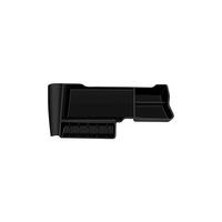 Boîte de rangement pour console centrale de voiture pour Toyota Land Cruiser 250 LC250 Prado 2024 2025 2026 RHD, plateau organisateur intérieur, accessoires