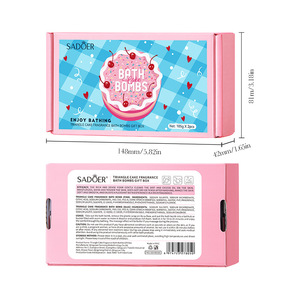 Set <span class=keywords><strong>de</strong></span> Regalo <span class=keywords><strong>de</strong></span> Sal <span class=keywords><strong>de</strong></span> <span class=keywords><strong>Baño</strong></span> Efervescente con Flores Secas, Aceites Esenciales y Aroma Refrescante, Suavizante e Hidratante para Spa - Product Image 5