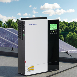 Factory Price Hybrid Power 5kw 6kw Pure Sine Wave Home Energy System Integrated for System <b>Battery</b> Solar - Product Image 1
