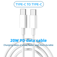 Le nouveau câble de charge rapide pour téléphones mobiles adopte une conception à double port C, matériau TPE, TYPE-C universel