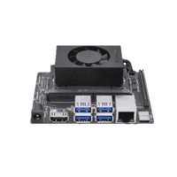 Placa de Desarrollo Jetson Orin Nano Super 4GB 34TOPS, Módulo de IA de Borde, Computadora Industrial Integrada para Robótica y Cámaras Inteligentes