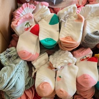 Kaos Kaki Bayi Tipis Katun Stok Tersedia 0-8 Tahun Bayi Baru Lahir Bernapas Musim Panas Grosir Kecil Toko Popok Hadiah Promosi