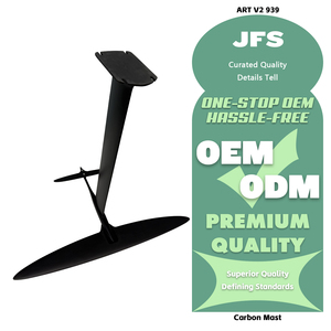 JFS-Axis Foils Series ART V2 939 บอร์ดไฮโดรฟอยล์พาวเวอร์คาร์บอน 900 ตารางเซนติเมตร ปีกหน้า/ปีกหลัง/ลำตัว/เสาอะลูมิเนียม/ฐาน/สกรู JF - Product Image 1