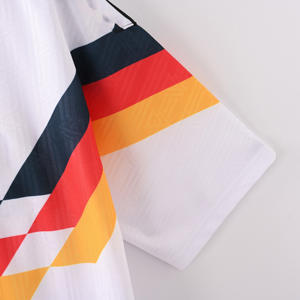 Camiseta de fútbol de secado rápido transpirable de salida de fábrica Manchestes Liverpooles uniforme de fútbol impresión personalizada Hotspour Maglia Da Calcio - Product Image 3