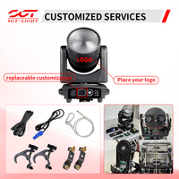 Luz Fresnel Móvil con Zoom LED RGBW 4 en 1 de 150W, Diseño Especial, DMX512 DMA Maestro-Esclavo, para Bodas y Fiestas