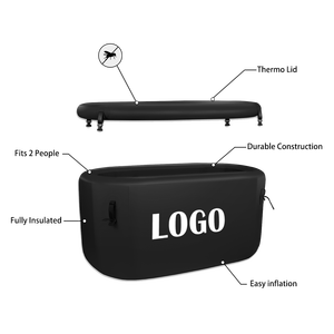 Baignoire froide gonflable ICEGALAX avec refroidisseur, baignoire à glace extérieure, pod <span class=keywords><strong>de</strong></span> bain froid - Product Image 2