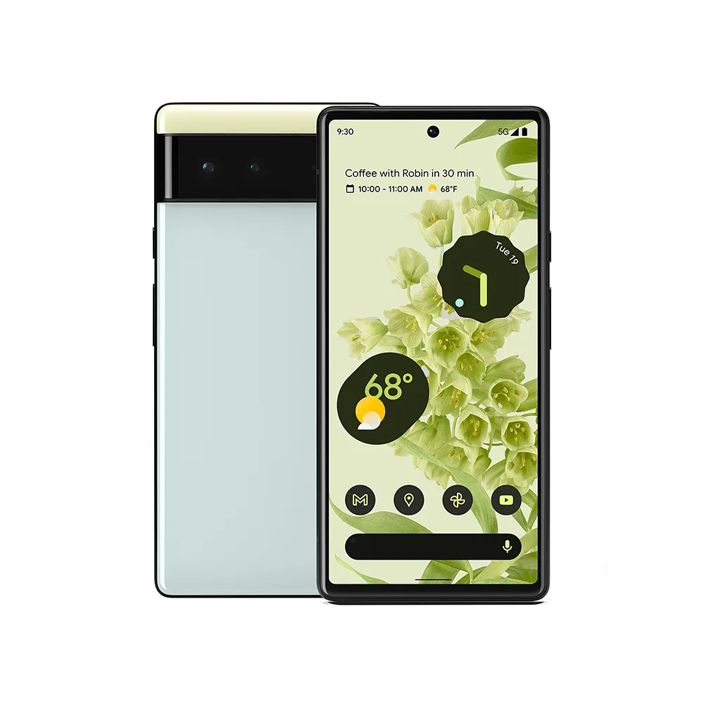 Оптовая продажа отремонтированный мобильный телефон для Google Pixel 6 Новый Оригинальный разблокированный Android мобильный смартфон 5g