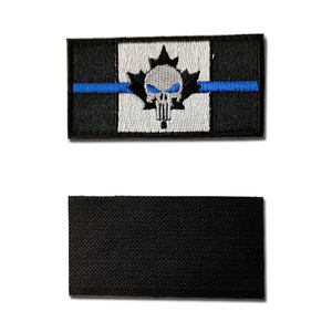 Écussons brodés en forme de feuille d'érable du drapeau canadien pour la décoration des vêtements - Product Image 5