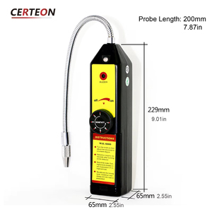 WJL-01 Detector de Fugas Halógeno HVAC Profesional para R134A R410A Freón Herramienta de Fugas de <span class=keywords><strong>Gas</strong></span> - Product Image 5