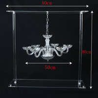 Candélabre en fer européen 80 cm, centres de table, décoration pour mariage, Saint-Valentin, chemin de table, fête, maison, porte-bougies, lanternes