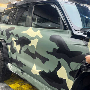 Autocollants en vinyle NIKO 1,5*18m pour voiture, moto, ordinateur portable, scooter, accessoires de décoration camouflage DIY - Product Image 2