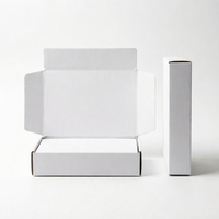 Boîtes en papier kraft personnalisées, vente chaude, durables, pliables, pour l'expédition de produits, la présentation en magasin et l'emballage cadeau
