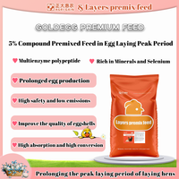 Aliment concentré pour poules pondeuses, marque privée, 5% de pré-mélange, nutrition, protéines, concentré alimentaire, stimulateur d'œufs, vitamines et suppléments pour poulets