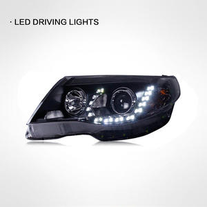 Faro Anteriore per Subaru Forester <span class=keywords><strong>2008</strong></span>-2012, Faro LED con DRL, Proiettore Bi-Xenon HID - Product Image 2