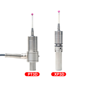 Sonda CNC de acero inoxidable 304 HYCNC para fresadora, medidor de bordes 3D con precisión de 0.001mm, sensor de grabado, <span class=keywords><strong>aguja</strong></span> de detección con cable - Product Image 2