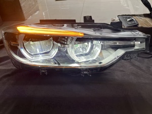 Faros Delanteros LED con Ojos de Ángel F30 para <span class=keywords><strong>BMW</strong></span> F30 F35 318 <span class=keywords><strong>320</strong></span> 325 328 <span class=keywords><strong>330</strong></span> 335 Años 2016-2018 para <span class=keywords><strong>BMW</strong></span> F30 Original - Product Image 2