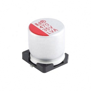 Condensateur électrolytique en aluminium massif <span class=keywords><strong>470uF</strong></span> ±20% <span class=keywords><strong>35V</strong></span> <span class=keywords><strong>SMD</strong></span>, 10*10,5mm - Product Image 1