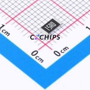 Résistance SMD RC2010FK-0715RL 2010 (Type : Film Épais) (Résistance : 15 Ohms Précision : 1%) - Product Image 1