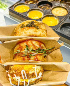 Équipement de cuisine commerciale 6 trous gaufre Telur <span class=keywords><strong>Burger</strong></span> Machine 220V électrique Egg <span class=keywords><strong>Burger</strong></span> Maker - Product Image 5