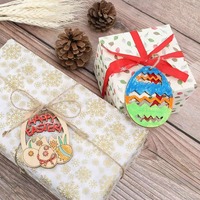Individuelle Werbegeschenke Holz-Osterdekoration DIY Hasen-Holzkunstbrett Tischdekoration Hasen-Party Handgezeichnete Holzchips