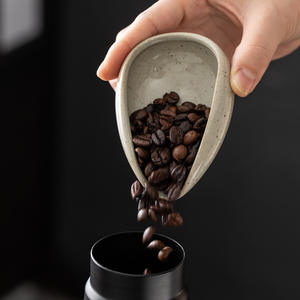 Herramientas de Barista Personalizadas, Taza Medidora de Café, Recipiente para Pesar Granos de Café, Taza Dosificadora de Granos, Cuchara de Cerámica para Granos de Café <span class=keywords><strong>Espresso</strong></span> - Product Image 4