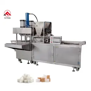 Factory Supply Fully Automatic Granulated Cubic Sugar Pressing Forming Production Line Panela Machine Rough Cube Sugar Machine