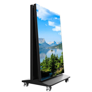 Pantalla digital LED móvil de 55 pulgadas para gasolineras, pantalla impermeable para exteriores, kiosco electrónico vertical de publicidad. - Product Image 2