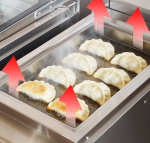 Máquina Automática para Freír Dumplings y <span class=keywords><strong>Gyoza</strong></span>, Equipo de Cocina Comercial, 220v 110v, Placa de Hierro de 12 mm de Espesor - Product Image 4