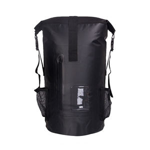 Sac de sport étanche en PVC 35L personnalisé pour la navigation de plaisance et les activités de plein air, sac à dos étanche pour hommes et femmes, idéal pour la randonnée et les voyages - Product Image 4