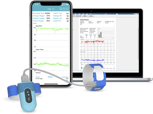 Máy Đo Nồng Độ Oxy Trong Máu Wellue BabyO2, Loại Vớ Thông Minh Cho Trẻ Sơ Sinh, Không Dây - Product Image 4