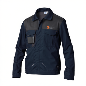 เสื้อแจ็คเก็ต Ttake Easy Workwear สีน้ำเงิน ไซส์ XS เสื้อผ้าป้องกันน้ำหนักเบา - Product Image 2