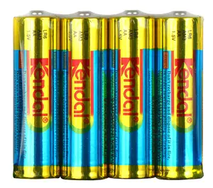 Batterie di pile LR6 kendal batteria 1.5V AA Batteria Alcalina a secco per i giocattoli OEM Accettato