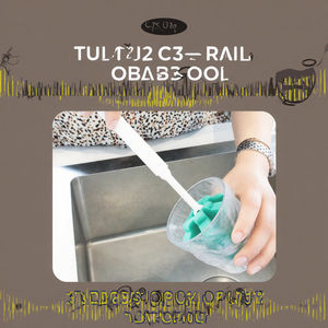 Usine directe à long manche télescopique tasse brosse de nettoyage éponge poils Portable conception pour arbre de noël bébé biberon pin - Product Image 4