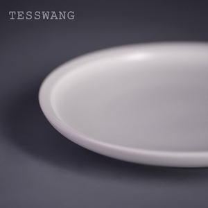 Assiette plate <span class=keywords><strong>de</strong></span> 7 pouces personnalisable en céramique ABS nouvelle faïence d'os pour usage commercial hôtels événements pour les fêtes - Product Image 4