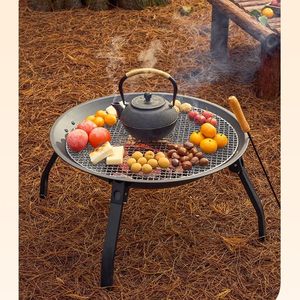 <span class=keywords><strong>Barbecue</strong></span> d'extérieur, foyer, bol, pique-niques, <span class=keywords><strong>barbecue</strong></span> pour cuisiner, camping, rassemblements de groupe - Product Image 5