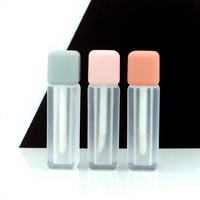 Tubes de gloss à lèvres en gros Peiquan, contenants vides pour gloss à lèvres, emballages cosmétiques avec impression de logo personnalisée