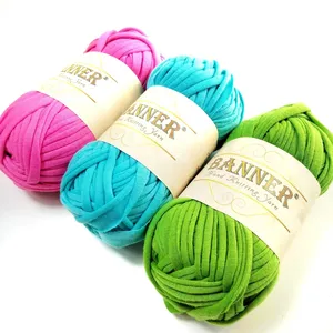 Juta Yarn Set, T-shirt Crochet Yarn. Cotton Yarn, Jersey Yarn