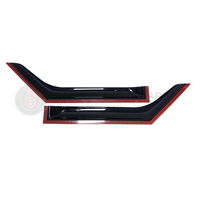 Accesorios para Automóviles, 2 Piezas, 4 Piezas, 6 Piezas, Visores Laterales para Ventanas, Protección Solar y contra la Lluvia, Deflectores de Viento para el Nuevo Defender 90 110 130