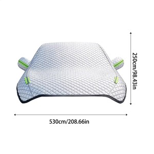 Fundas para <span class=keywords><strong>Coche</strong></span>, Protector contra Granizo, Media <span class=keywords><strong>Funda</strong></span> Protectora <span class=keywords><strong>Exterior</strong></span>, Toldo, Parasol, <span class=keywords><strong>Antigranizo</strong></span>, Impermeable, Universal, Antipolvo para Parabrisas - Product Image 6