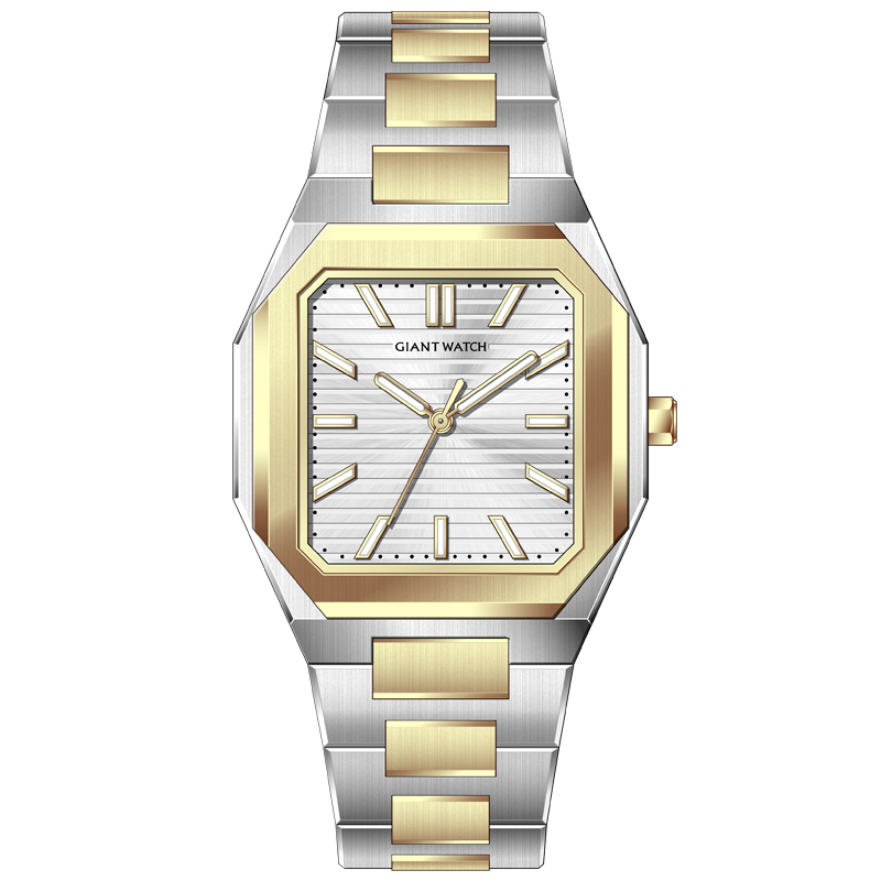 Siver Gold-White