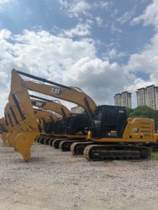 รถขุดไฮดรอลิก CAT 320GC มือสอง ขนาด 20 ตัน ประหยัดพลังงาน เครื่องยนต์ 6 สูบ แบบตีนตะขาบ สำหรับงานปรับพื้นถนน - Product Image 2