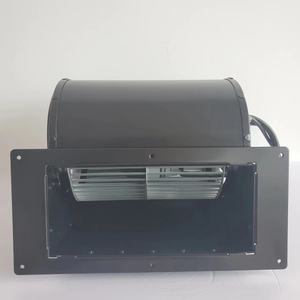 Sortie d'usine en <span class=keywords><strong>gros</strong></span> Double entrée 180mm ventilateur mental avant ventilateur centrifuge grand débit d'air multifonction - Product Image 5