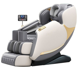 2024 4d Chair Massager Shiatsu Luxury Thai Stretch 3d 0 Gravity Back Leg Home Thai Chair - Product Image 1