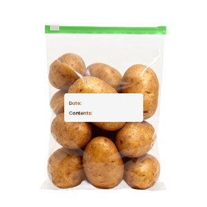 Sacs de conservation alimentaire YURUI avec fermeture éclair coulissante, sacs de rangement pour papeterie, sacs de transport avec fermeture éclair coulissante, sacs à fermeture éclair coulissante - Product Image 3