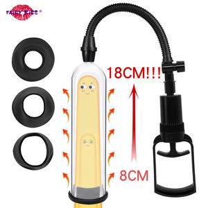 Vakuumpumpen maschine für Erwachsene Nur für Männer Sexspielzeug Männlicher pulsierender <span class=keywords><strong>Penis</strong></span> pumpen ver größerer - Product Image 2